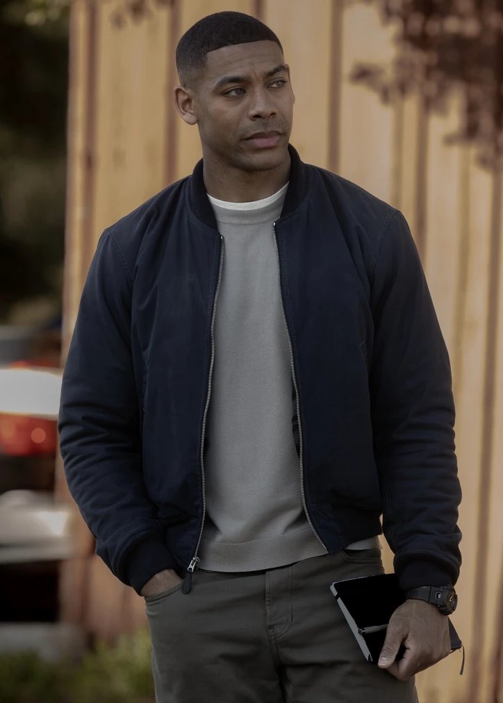 Aaron Pierre as John Stewart in HBO Lanterns