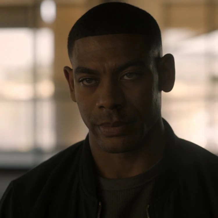 Aaron Pierre as John Stewart in HBO Max series Lanterns