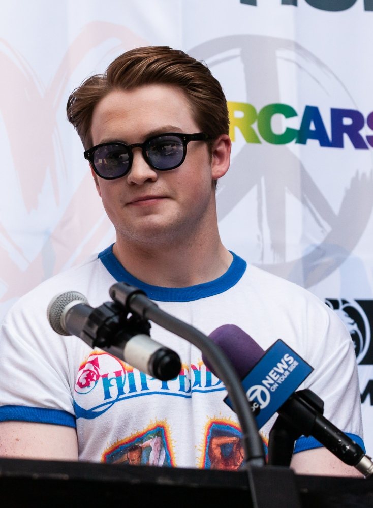 Actor Kit Connor, reported to be in talks to play Cyclops