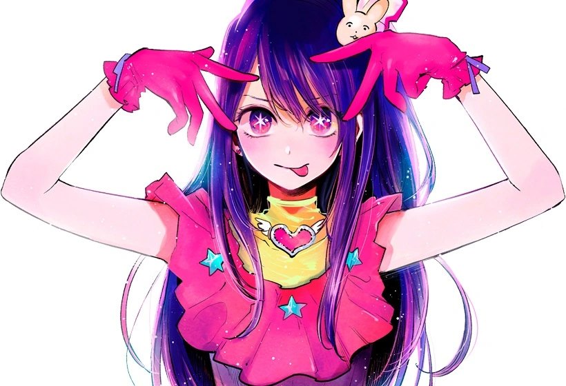 Ai Hoshino in her B-Komachi idol costume