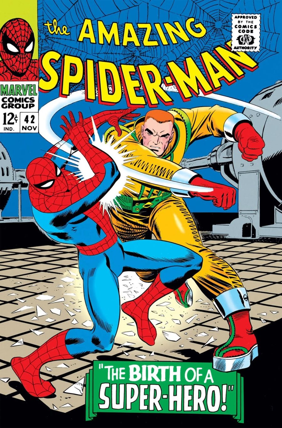 Amazing Spider-Man 42 cover Mary Jane Watson face reveal
