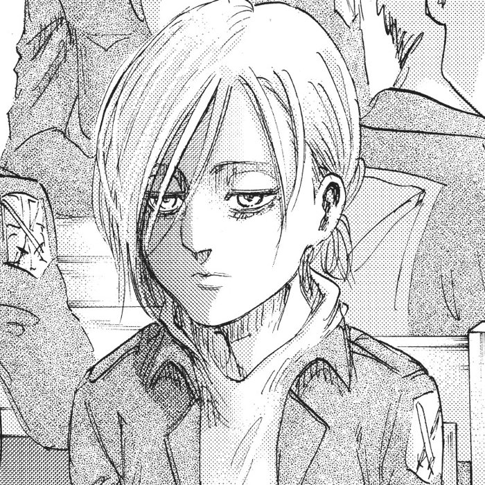 Annie Leonhart, the Female Titan