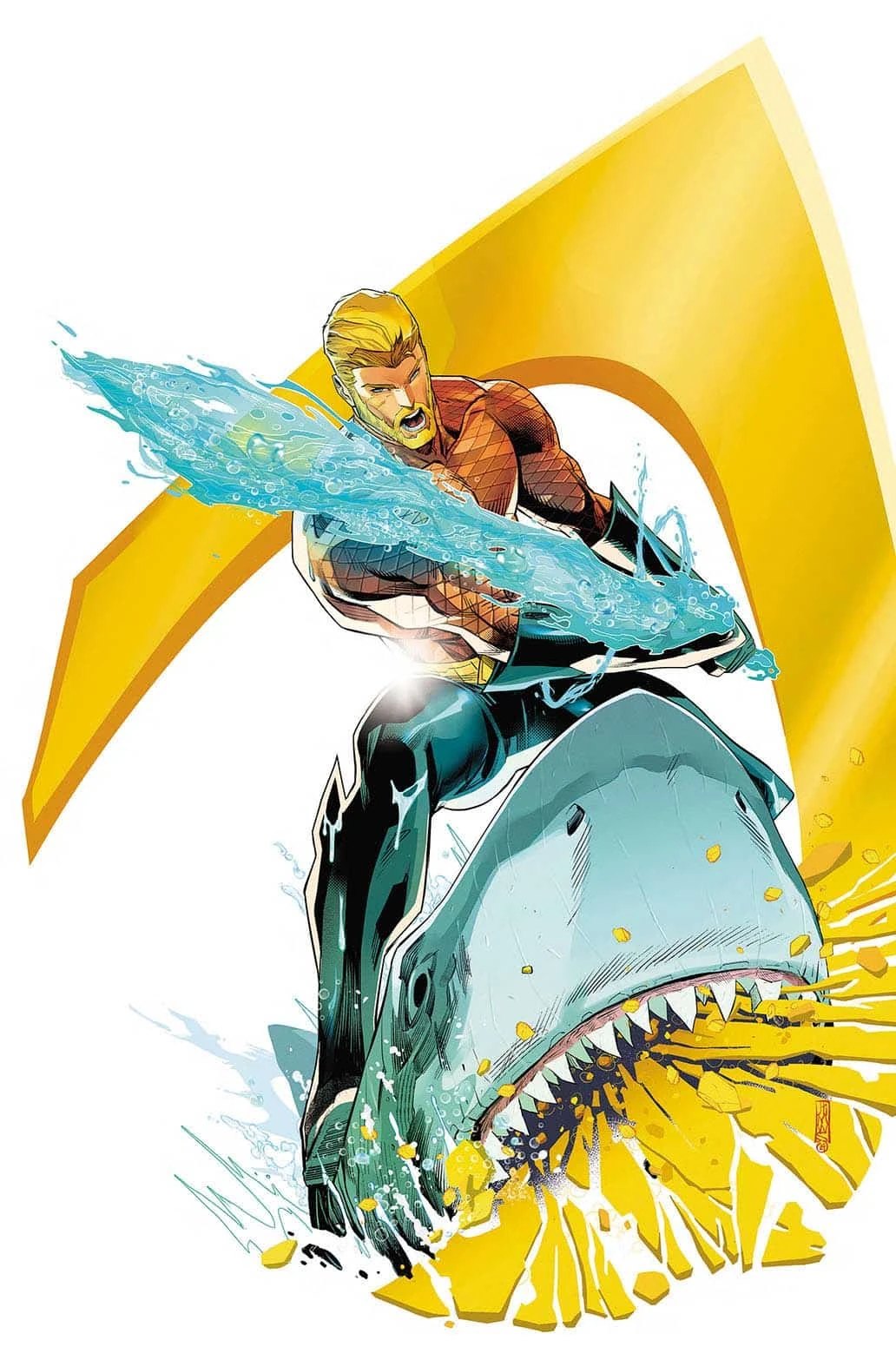 Aquaman in modern DC comics continuity