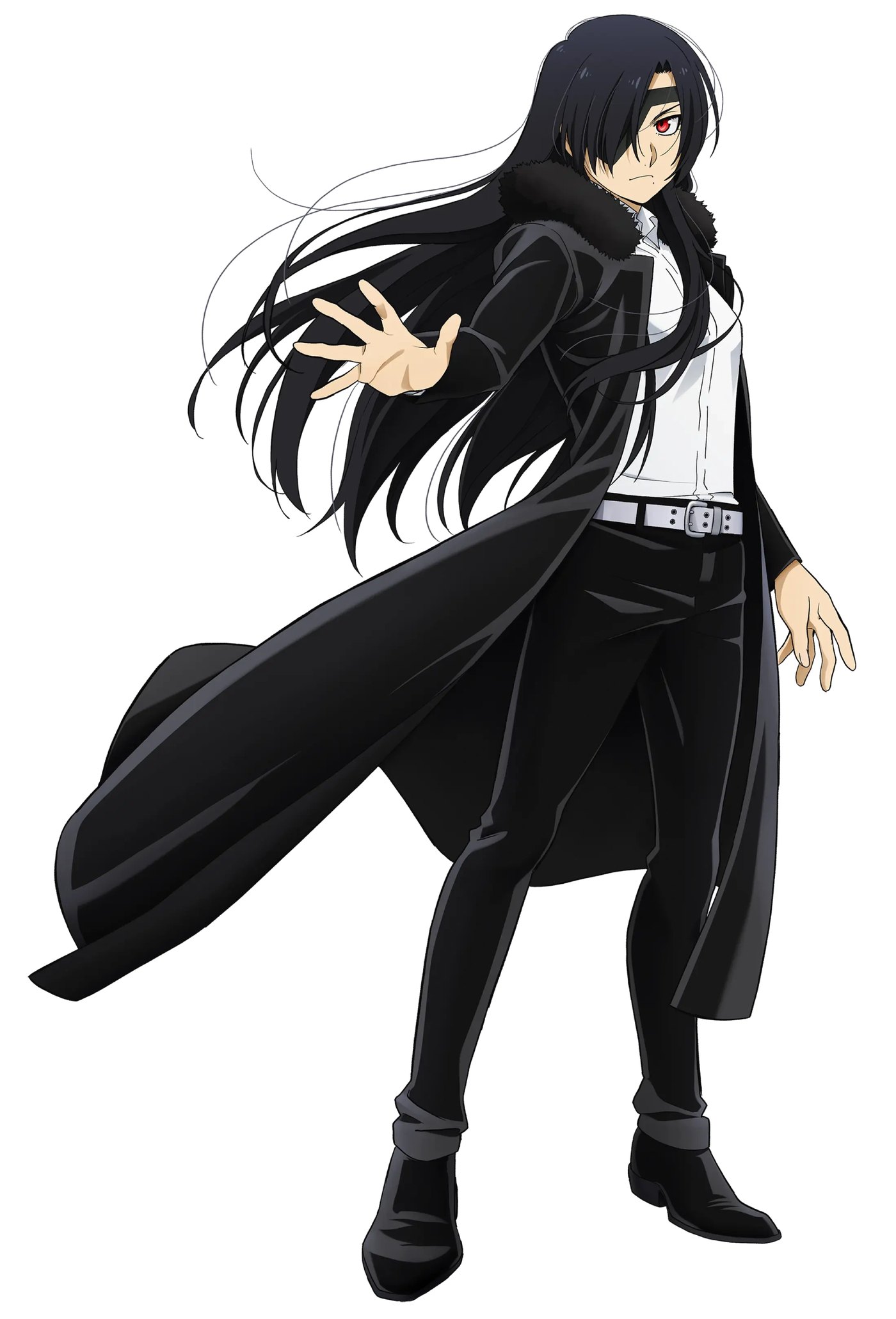Character design art of Asa from Daemons of the Shadow Realm