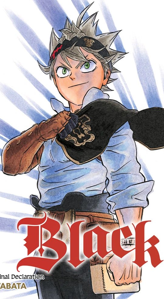 Asta from Black Clover