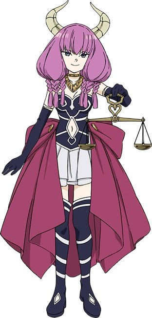 Aura the Guillotine, a Sage of Destruction, in Frieren: Beyond Journey's End