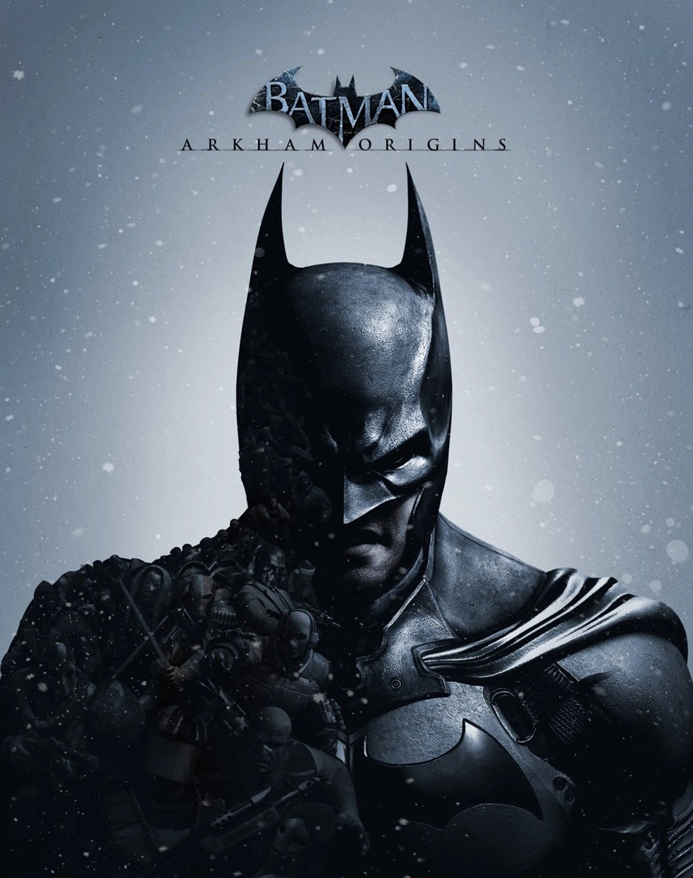 Batman: Arkham Origins 2013 box art
