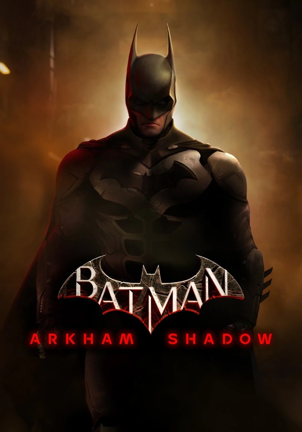 Batman: Arkham Shadow 2024 promotional poster