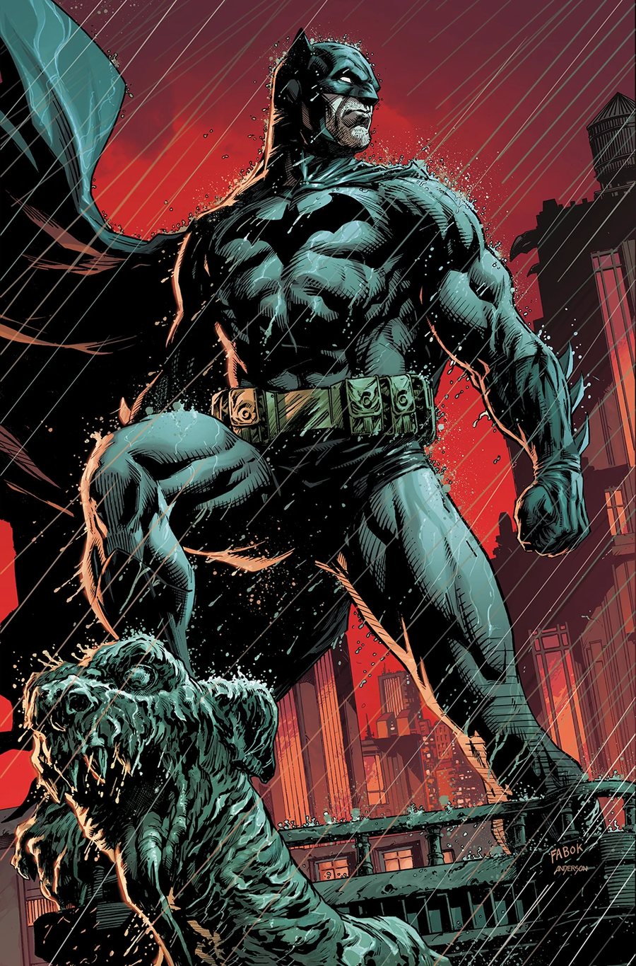 Batman on the cover of Batman Vol 3 #131