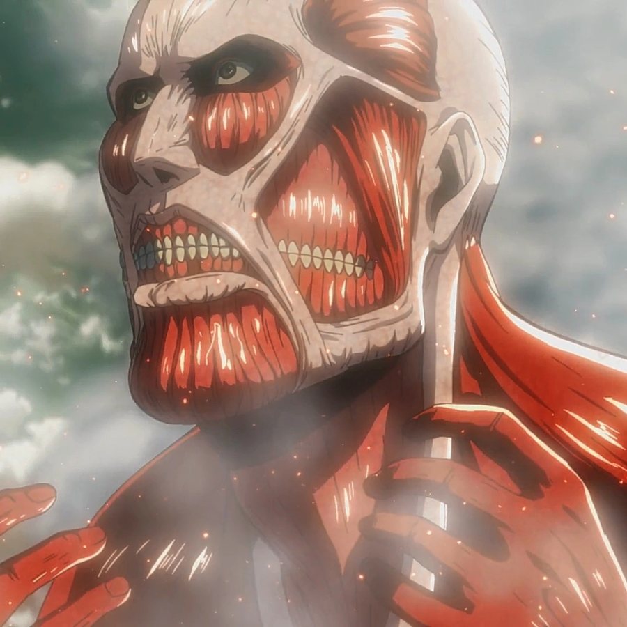 The Colossal Titan, Bertholdt Hoover's Titan form