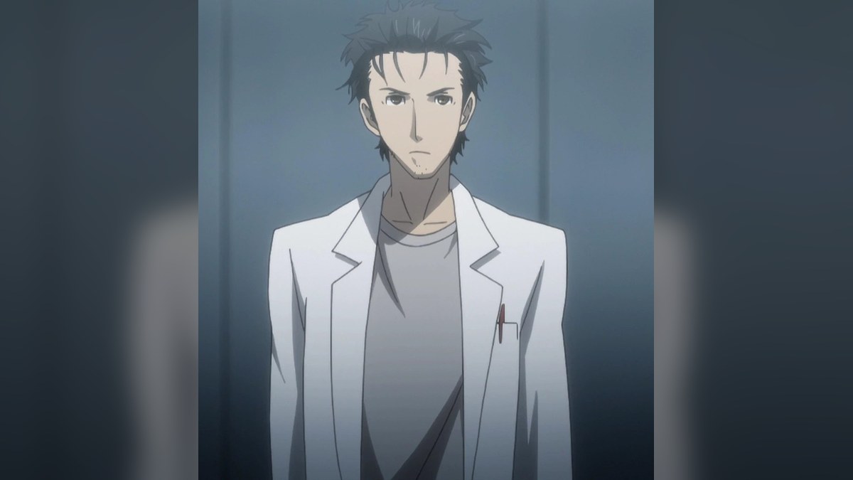 Rintaro Okabe from Steins Gate, the best time loop anime