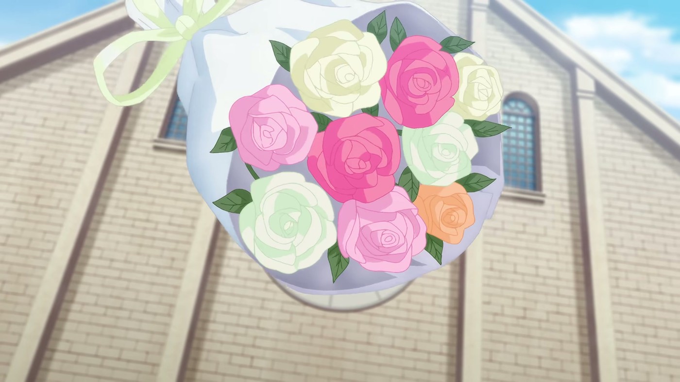 Bouquet shot in Tokyo Revengers War of the Three Titans trailer