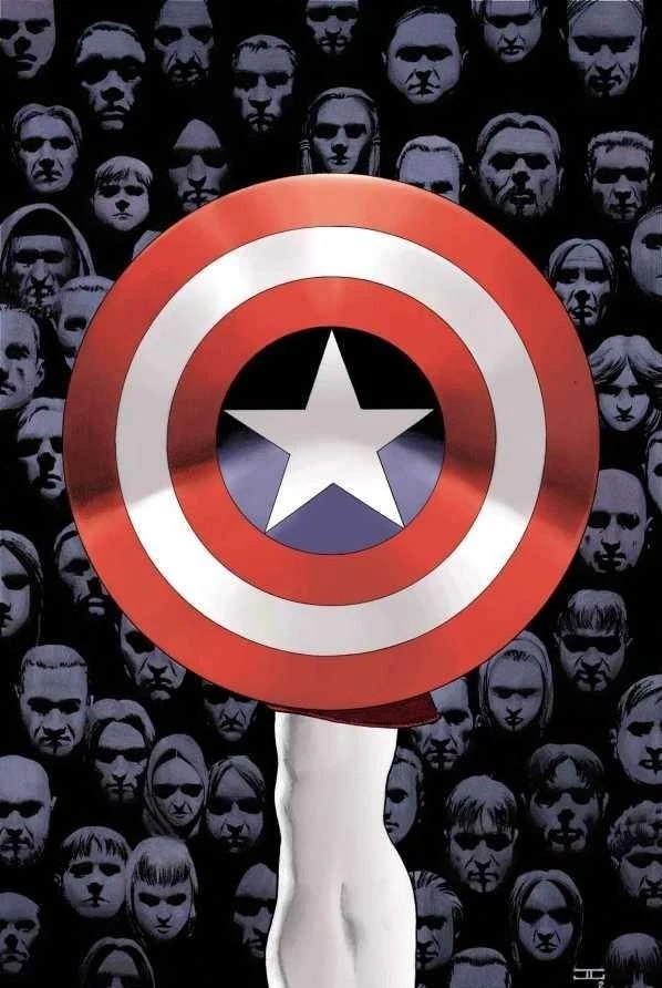 Captain America's shield, made of proto-adamantium
