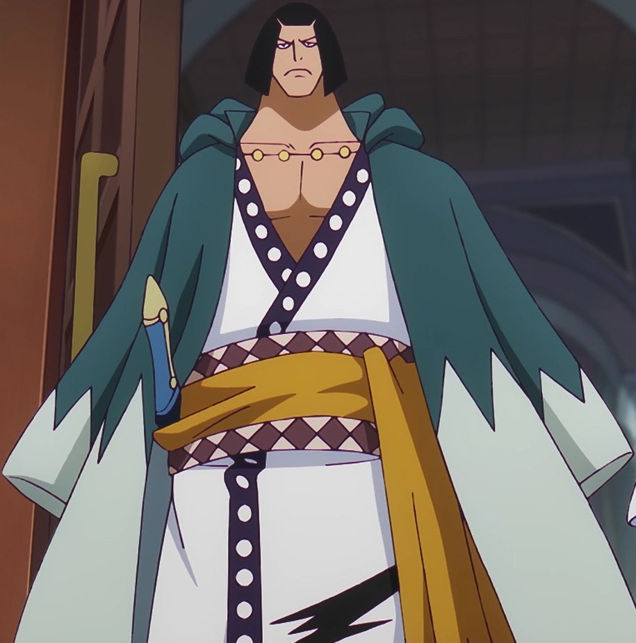 Chaka in the One Piece anime