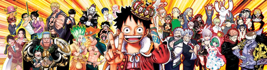 Characters from Weekly Shonen Jump series