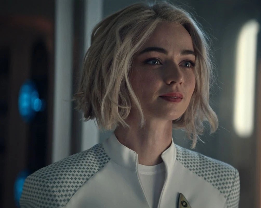 Christine Chapel in Star Trek: Strange New Worlds