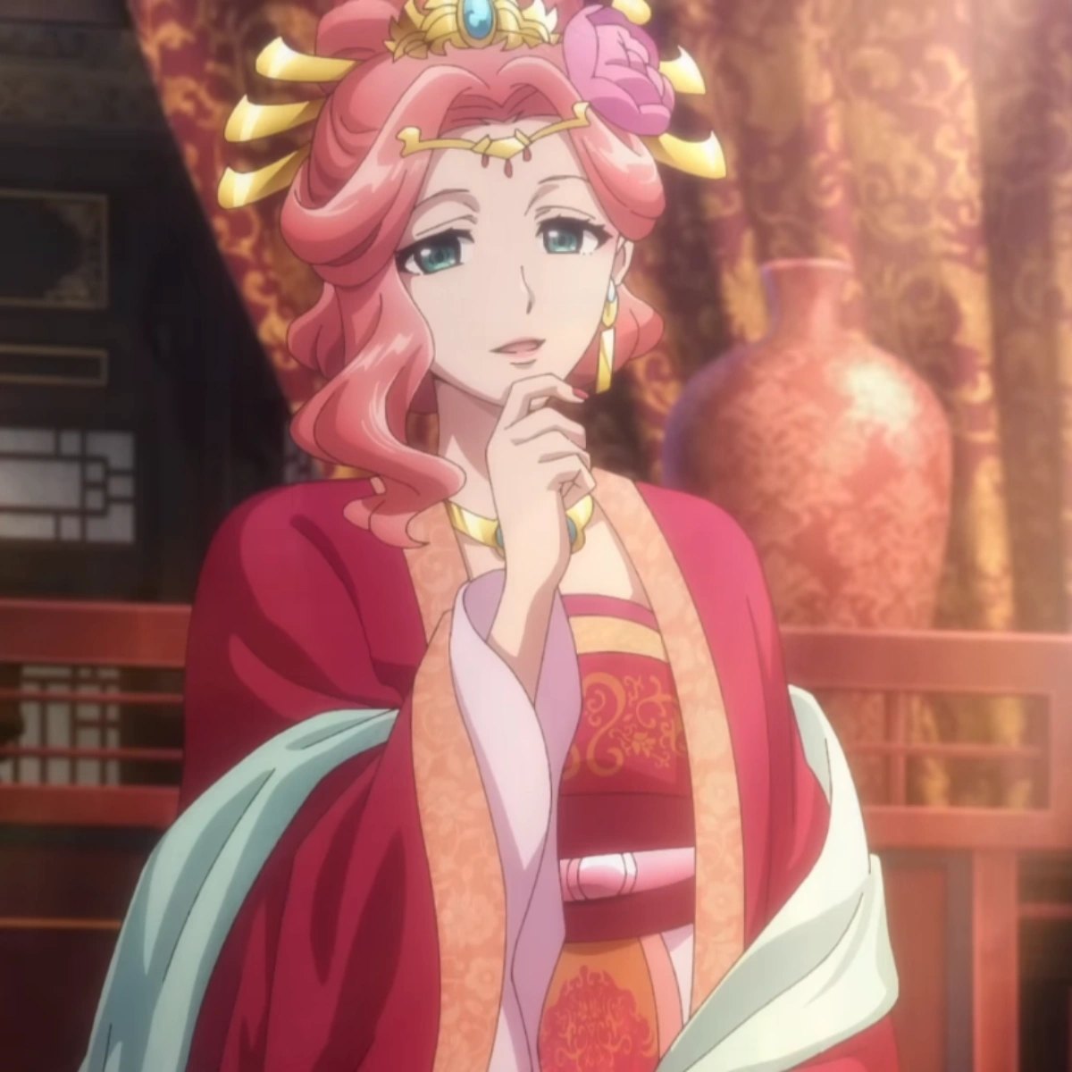 Consort Gyokuyou in The Apothecary Diaries