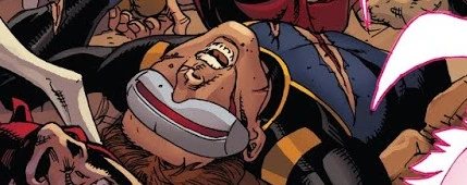 Cyclops, field leader of the X-Men