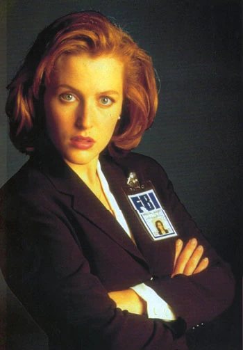 Dana Scully from The X-Files