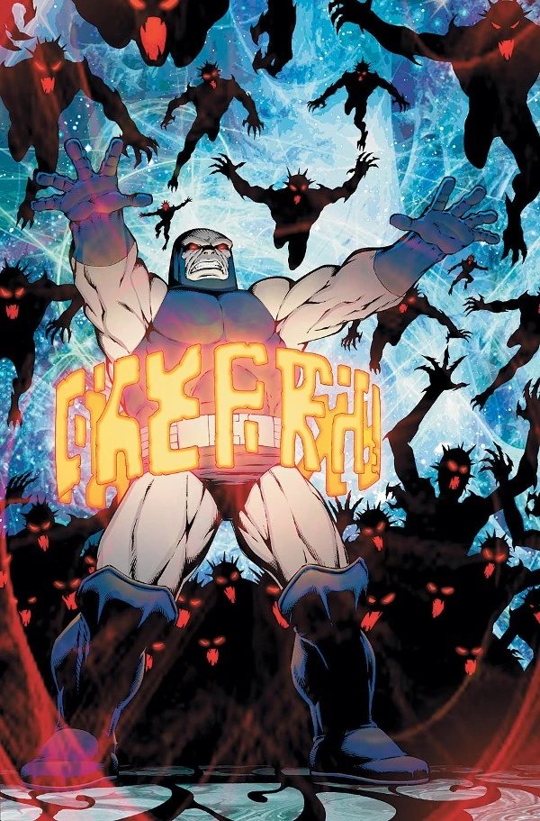 Darkseid, ruler of Apokolips