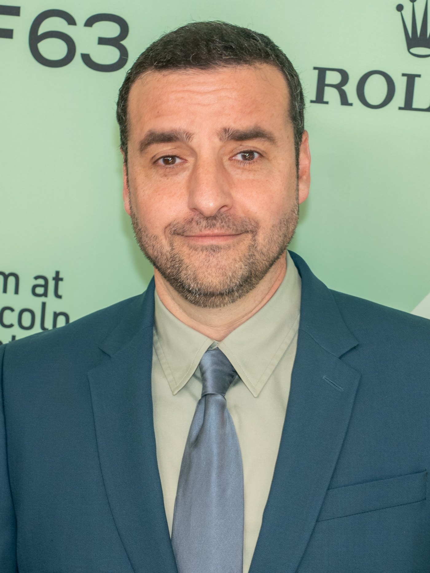 David Krumholtz at a New York Film Festival red carpet