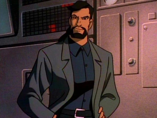 David Xanatos, voiced by Jonathan Frakes, in Disney's Gargoyles