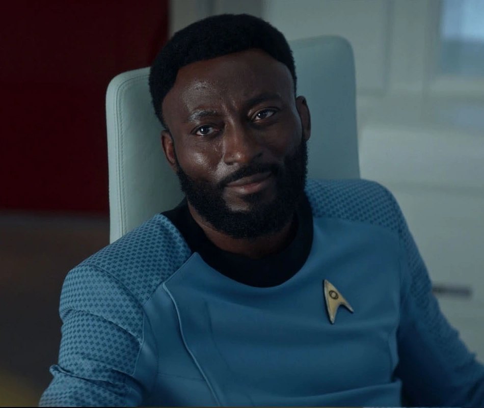 Dr. Joseph M'Benga in Star Trek: Strange New Worlds