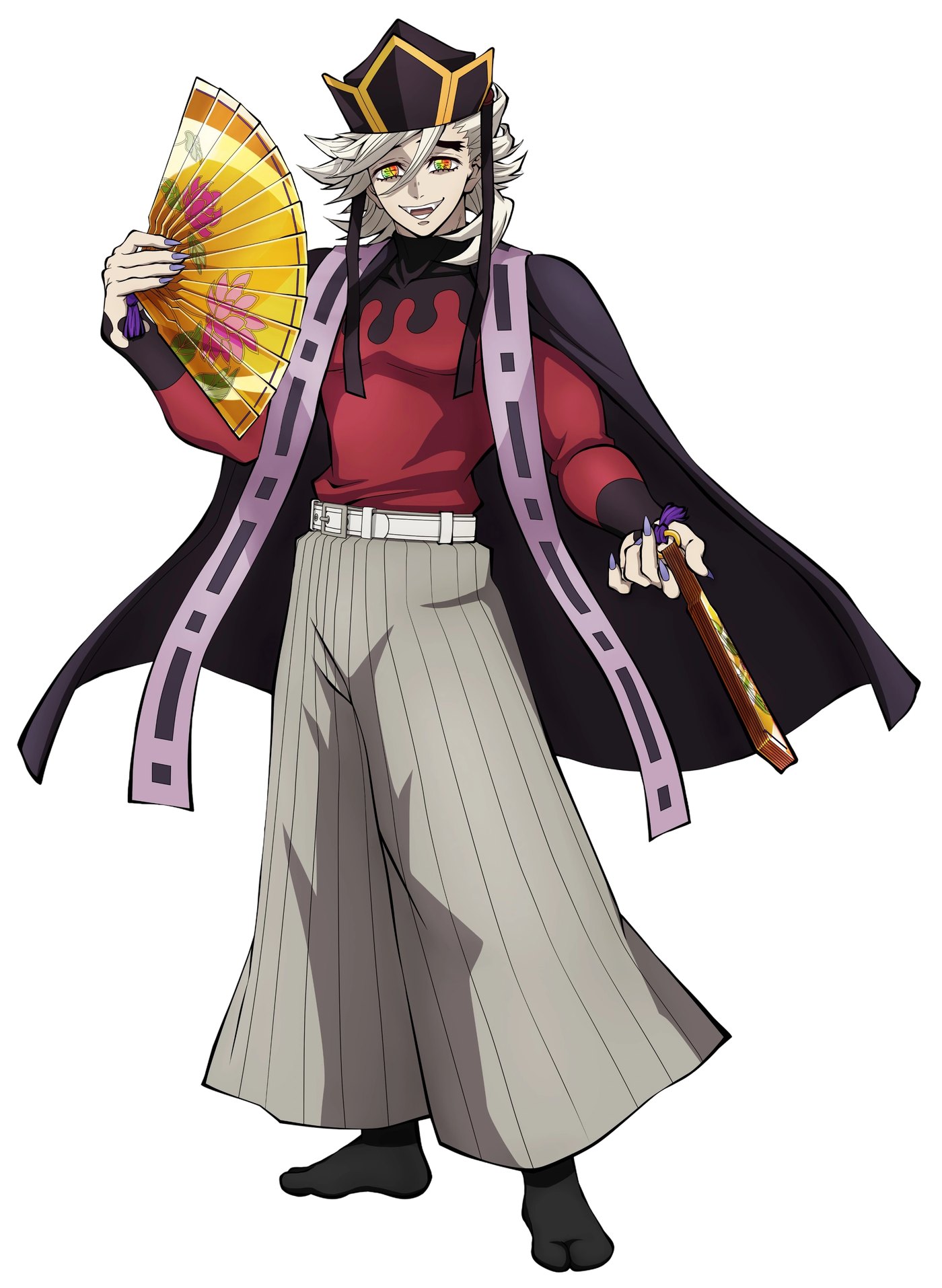 Doma, Upper Rank Two, the final character released in the Infinity Castle Character Pass