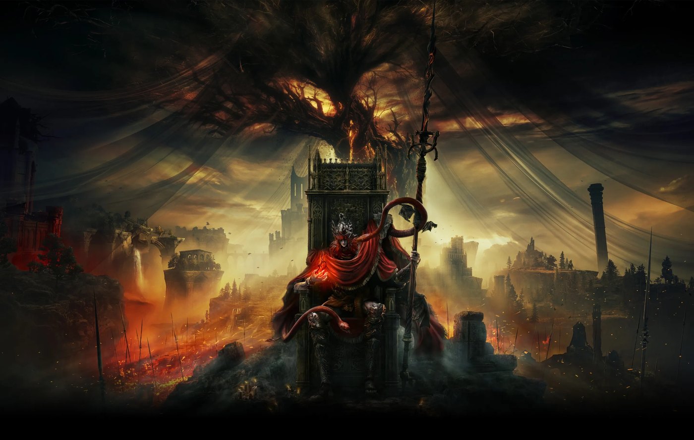 Elden Ring Shadow of the Erdtree key art