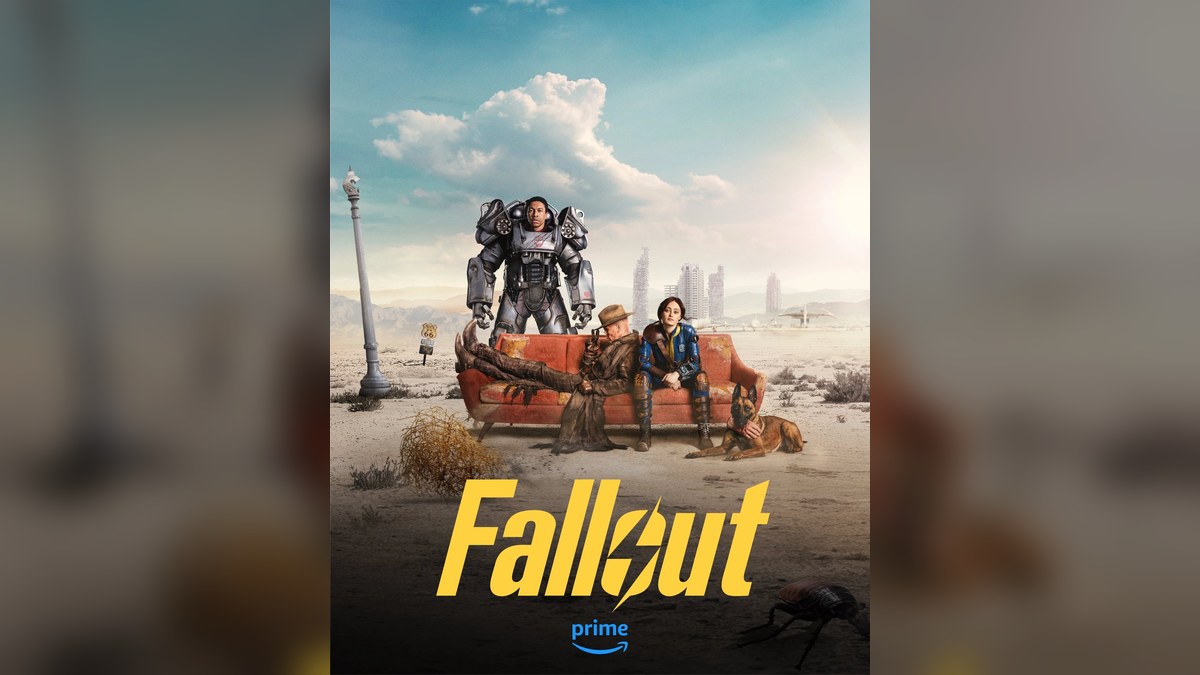 Fallout TV series season 2 poster