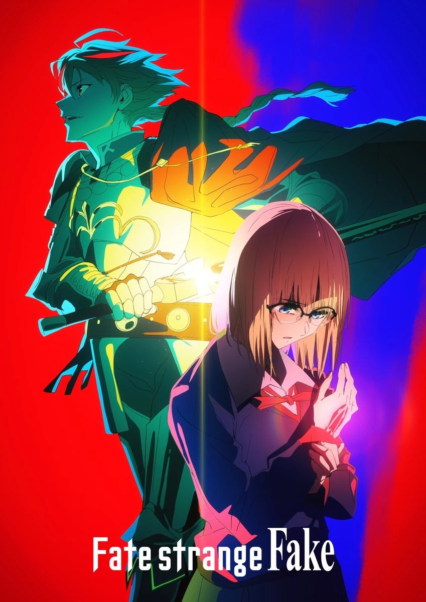 Fate/strange Fake TV anime key visual