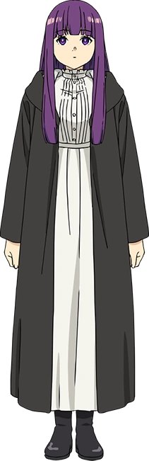Fern, Frieren's mage apprentice, in Frieren: Beyond Journey's End