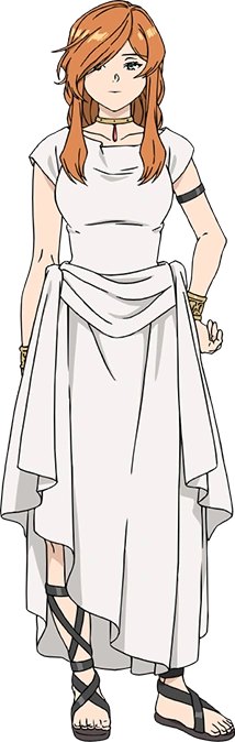 Flamme, the Great Mage and Frieren's teacher, in Frieren: Beyond Journey's End
