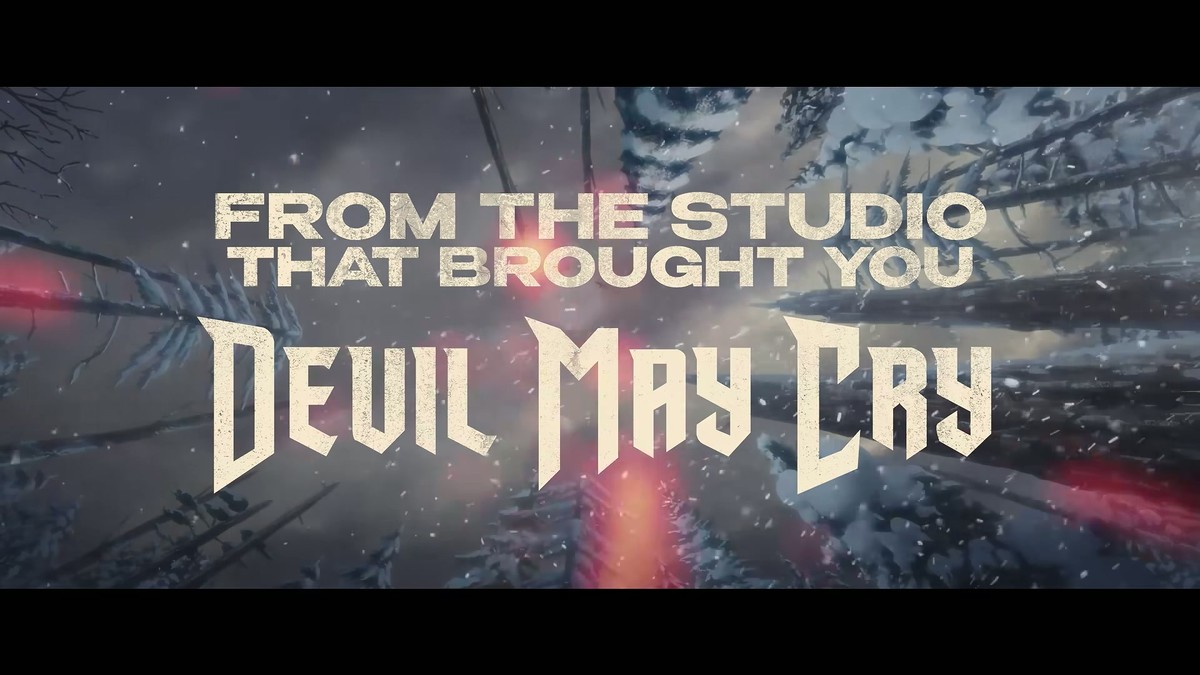 The Devil May Cry studio card in the Bass X Machina teaser