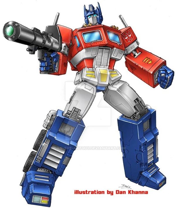 Optimus Prime illustration