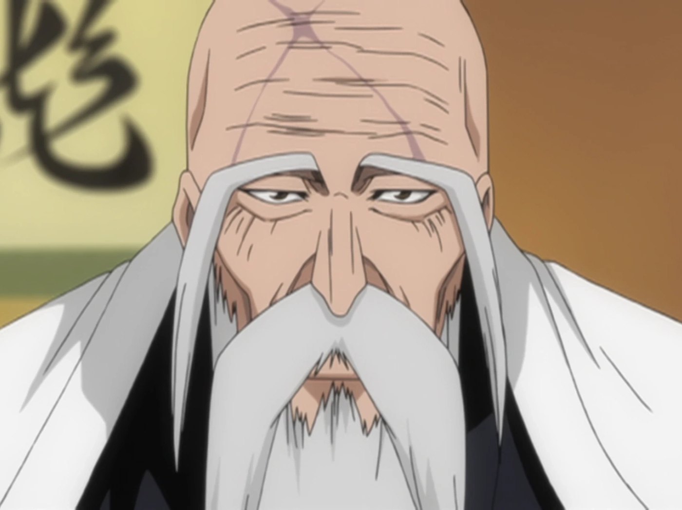 Captain-Commander Genryusai Shigekuni Yamamoto