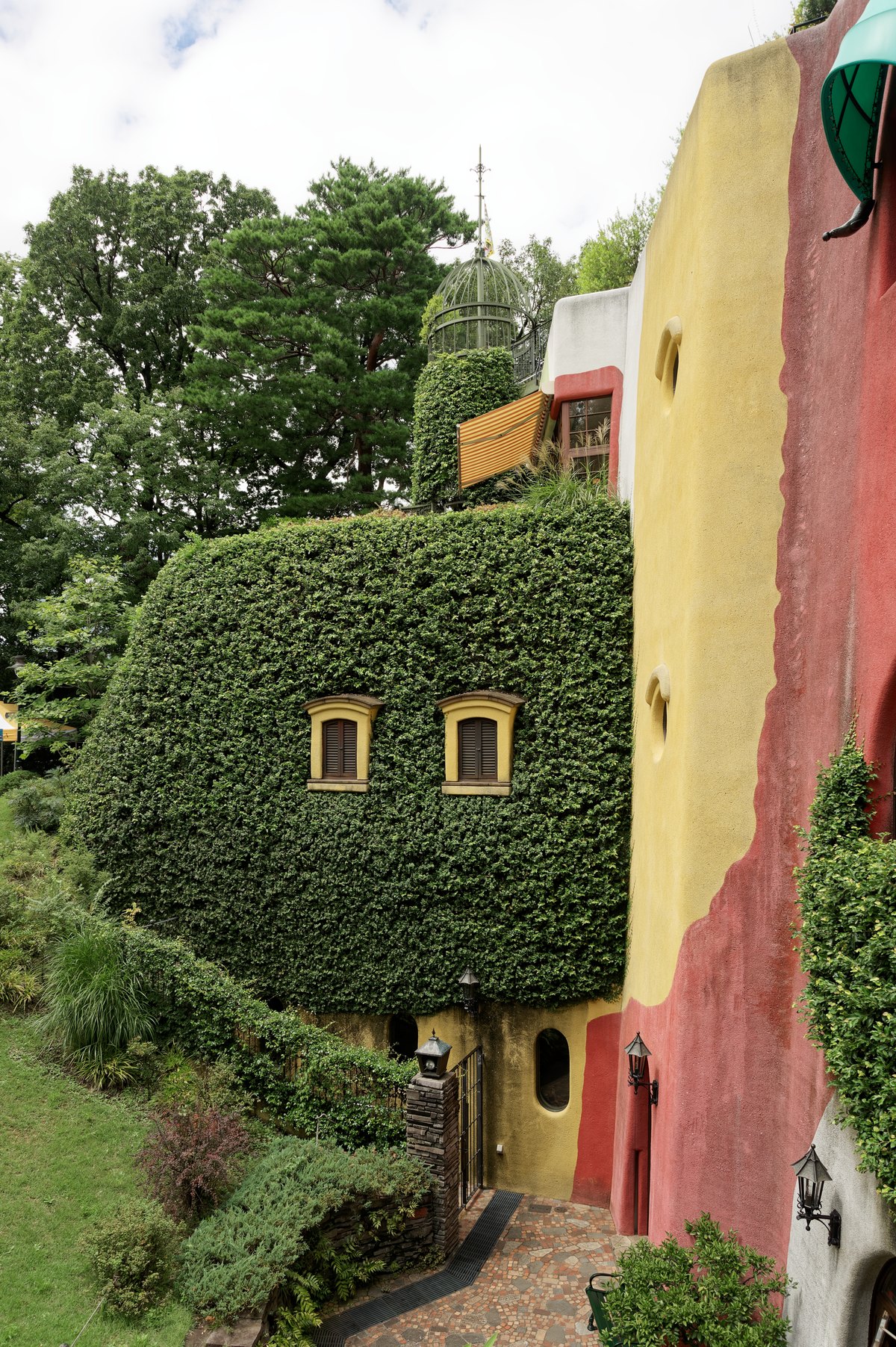 The Ghibli Museum in Mitaka, Tokyo