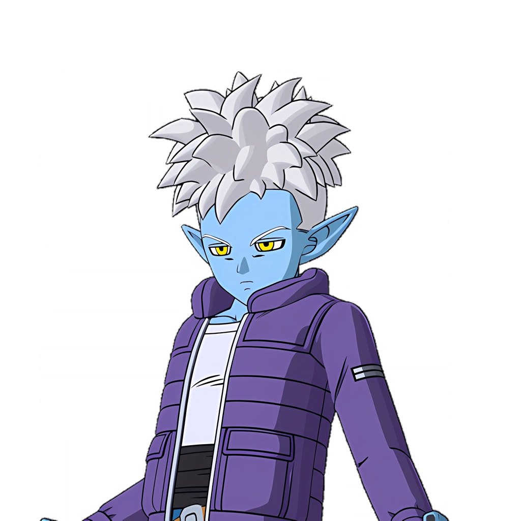 Glorio from Dragon Ball DAIMA, included in DAIMA Character Pack 1