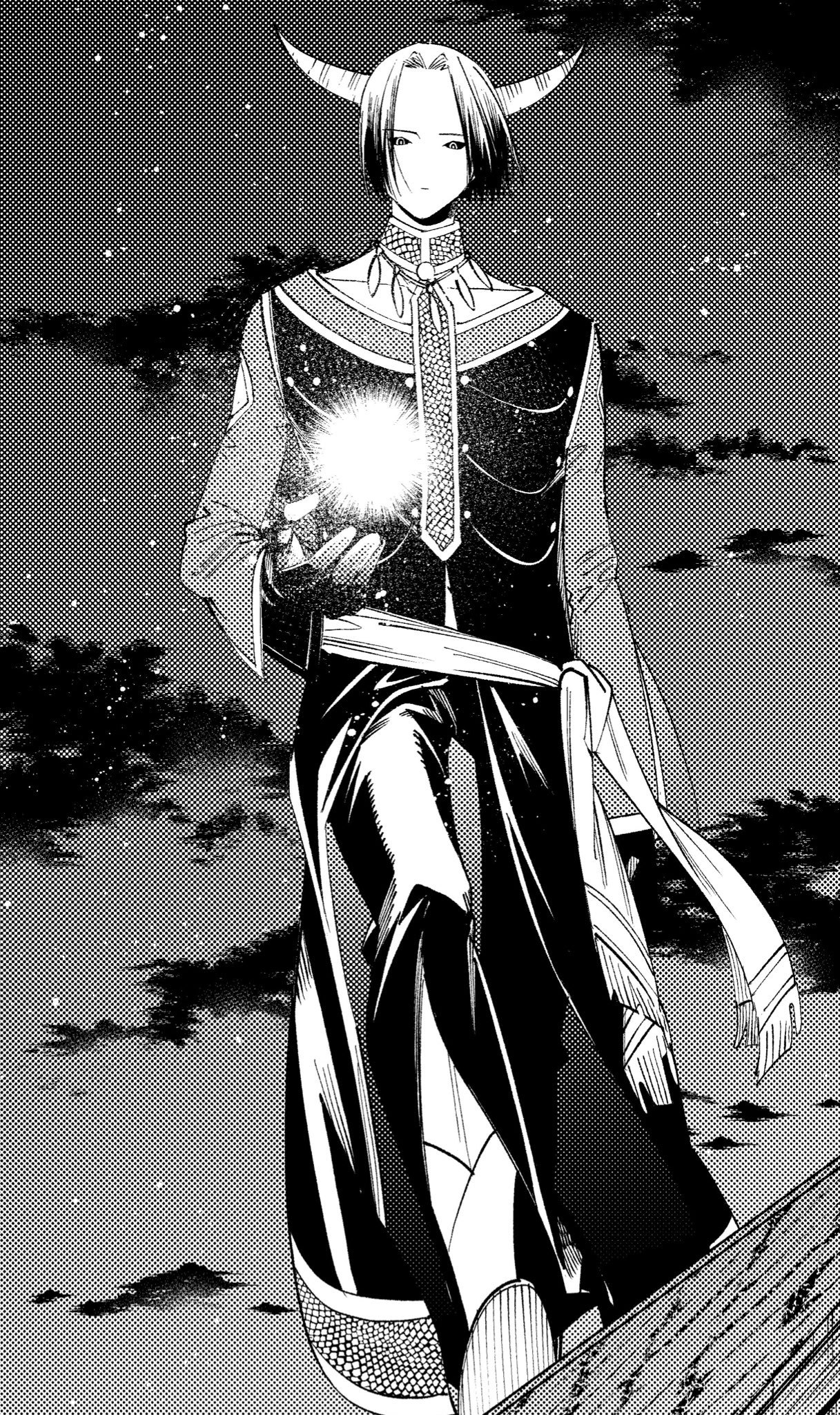 Grausam the Miraculous, a Sage of Destruction, in Frieren: Beyond Journey's End