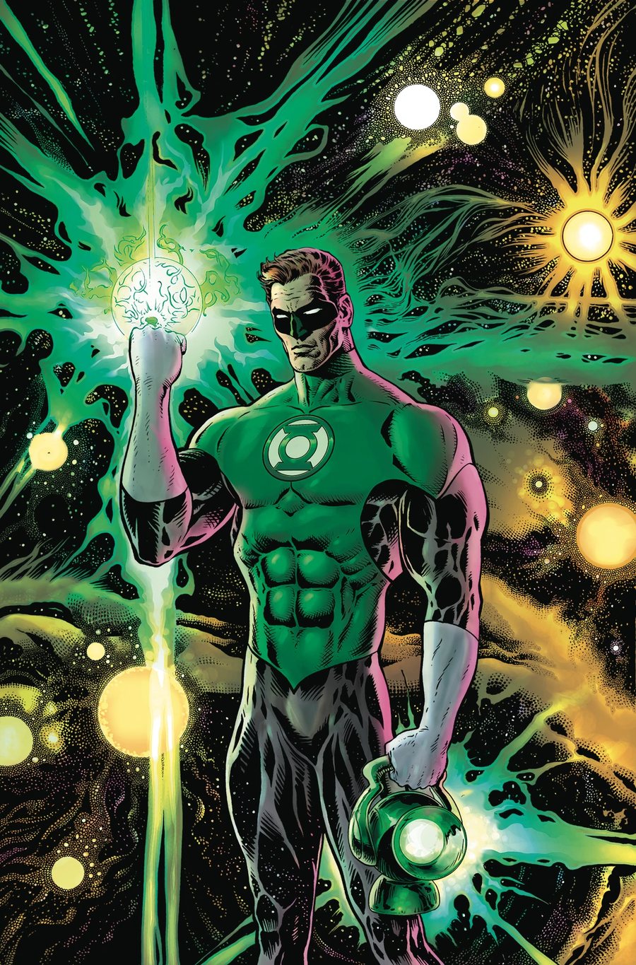 Hal Jordan, Green Lantern of Sector 2814