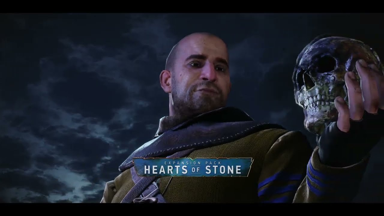 Gaunter O'Dimm in the Hearts of Stone segment of the remaster trailer