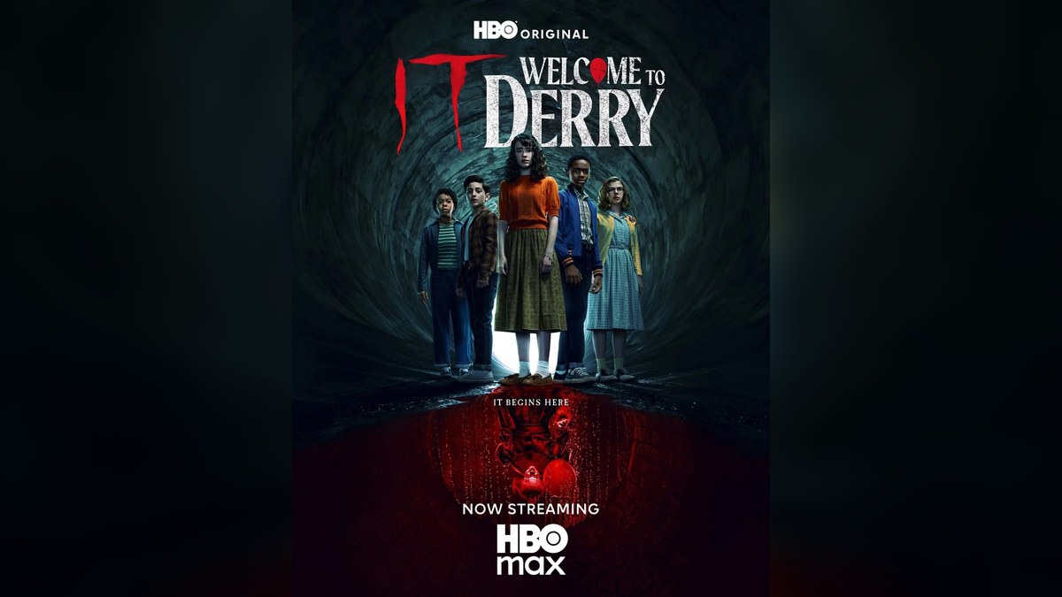 Poster for the HBO series IT: Welcome to Derry