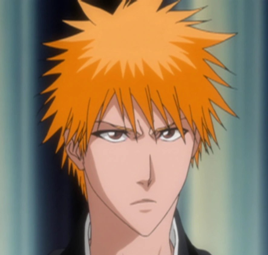 Ichigo Kurosaki as he appears in the Bleach anime