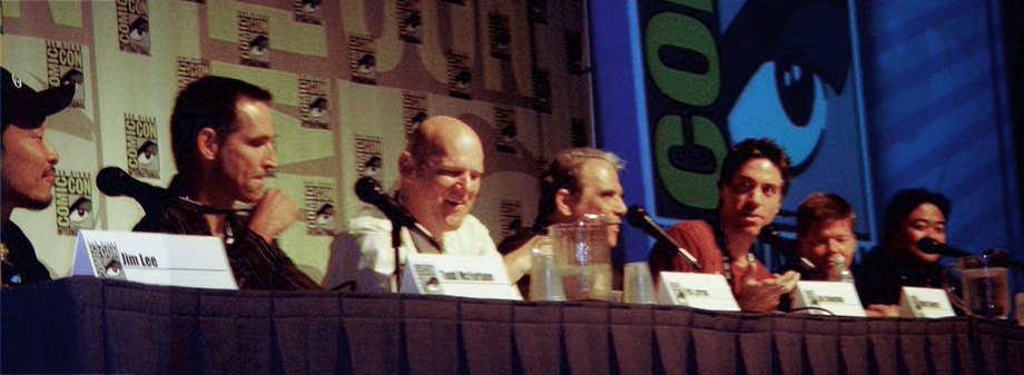 Image Comics founders on a panel at San Diego Comic-Con