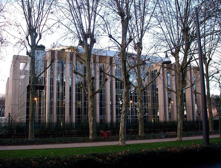 Interpol headquarters in Lyon, France