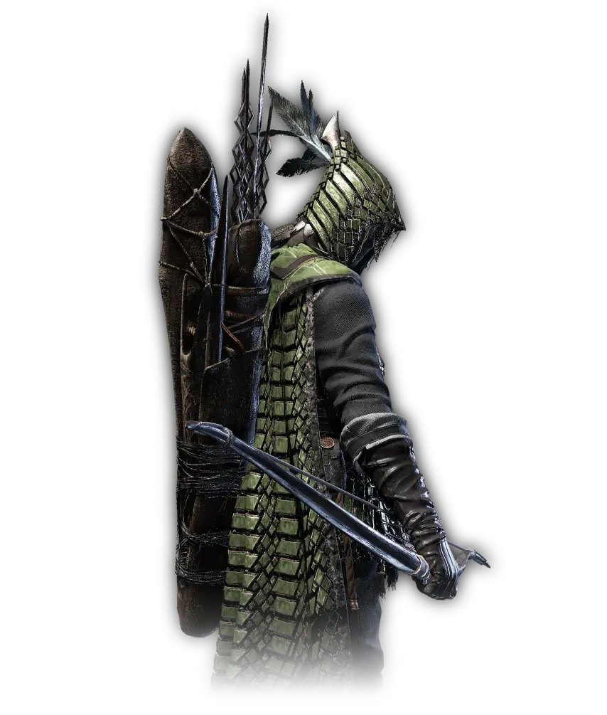 Ironeye, an armored archer Nightfarer, in Elden Ring Nightreign