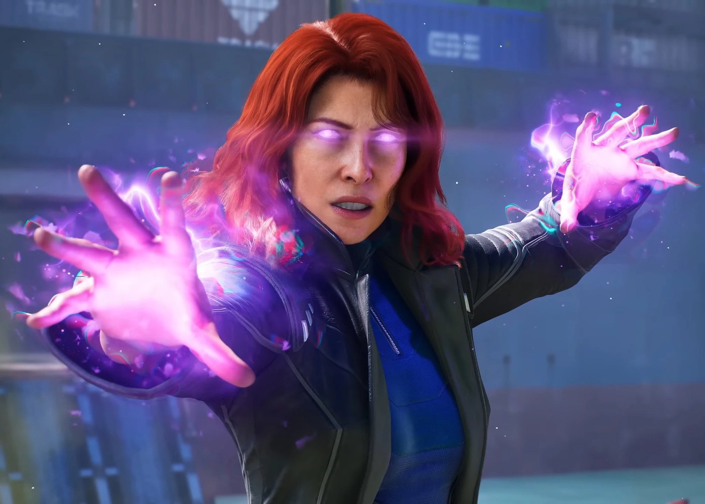 Jean Grey using telekinetic powers in Marvel's Wolverine