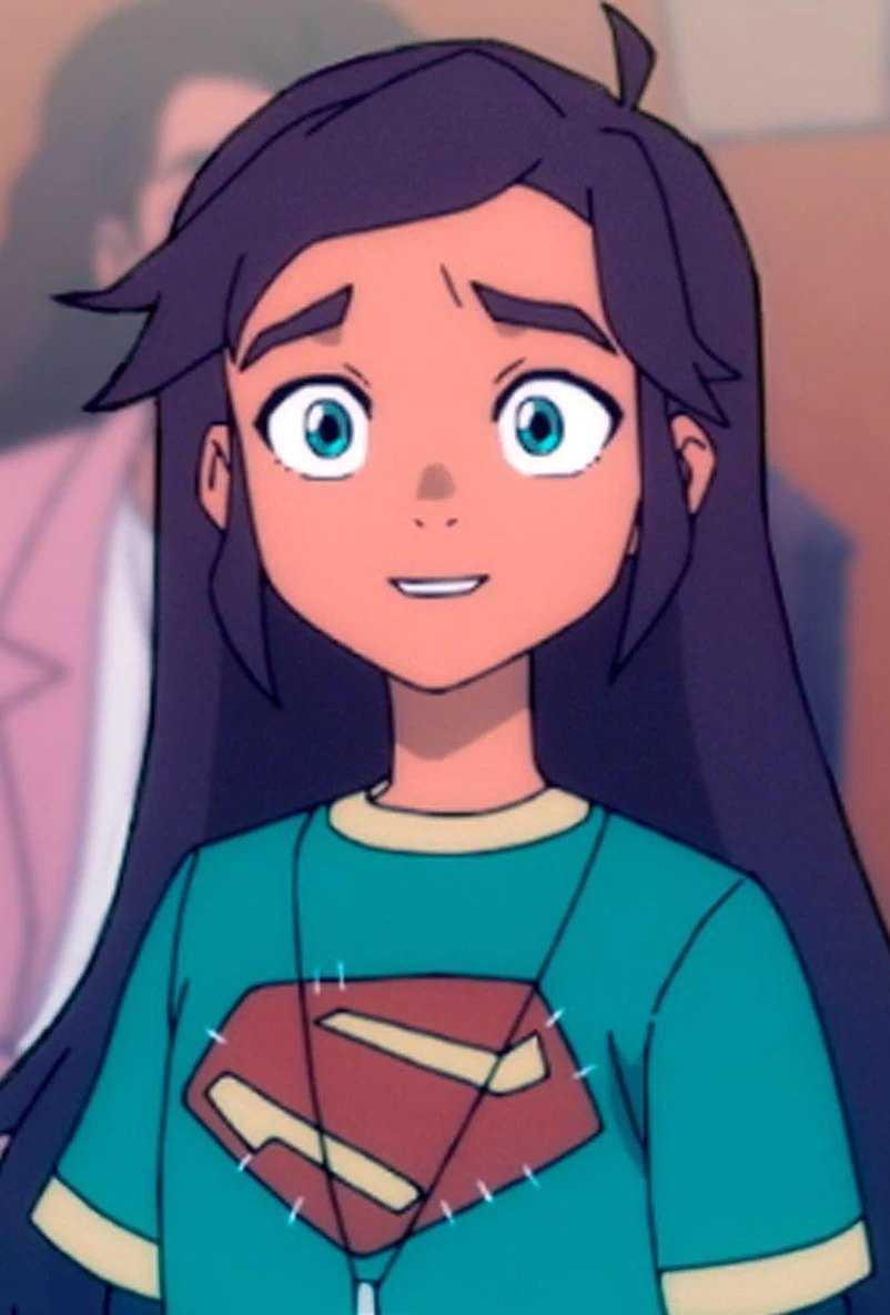 Jessica Cruz as she appears in My Adventures with Superman