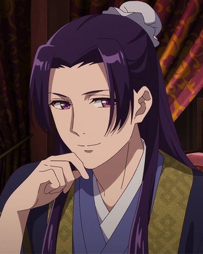Jinshi in The Apothecary Diaries anime