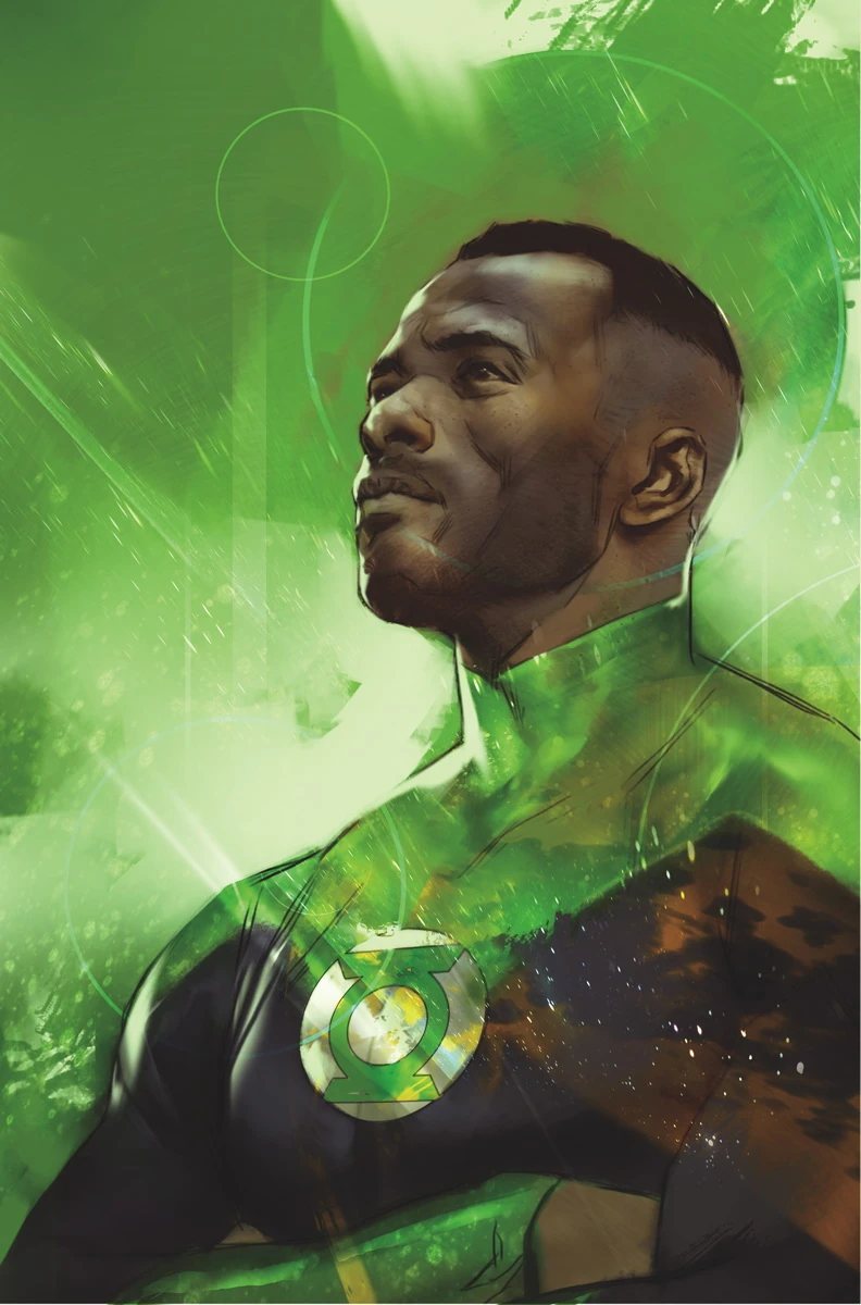 John Stewart as Green Lantern in DC Comics